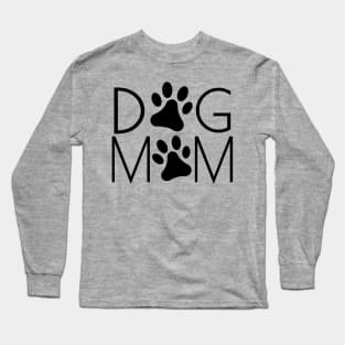 Dog Mom Long Sleeve T-Shirt